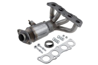 Катализатор toyota yaris 1.3 2005-2008/euro4/ фото №1