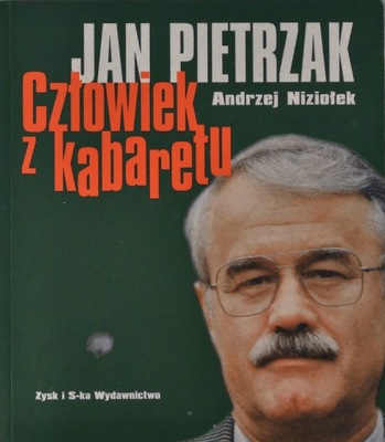 Jan Pietrzak Człowiek z kabaretu Niziołek autograf