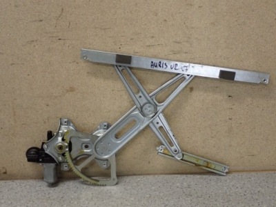 Toyota auris 5d 06- підйомник скло передній правий фото №1