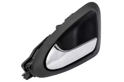 Seat ibiza 2009-2015 ручка двері задня ліва хром фото №1