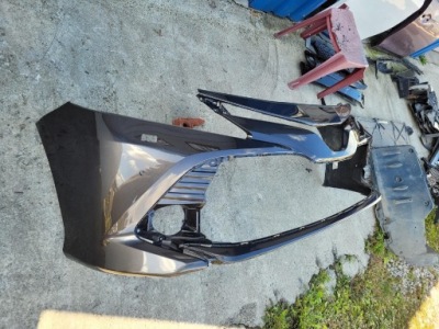 Camry 17- бампер перед передний pdc фото №1