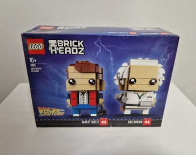 LEGO BrickHeadz 41611 Marty McFly & Doc Brown