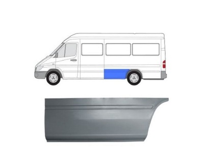 BŁOTNIK TYŁ VW LT 96- PRAWY NOWY