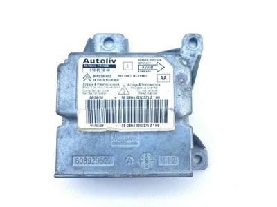 MODULE SENSOR AIRBAG CITROEN C4 PICASSO 06-13R.  