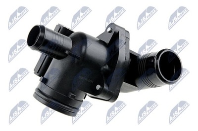 Корпус термостата ford оригінальний номер 1c1q8a586ac фото №1