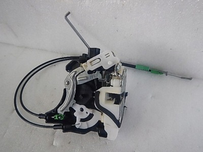 Mitsubishi l200 замок лівий rrawy фото №1