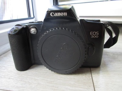 APARAT CANON EOS 500 BDB STAN REAL FOTO