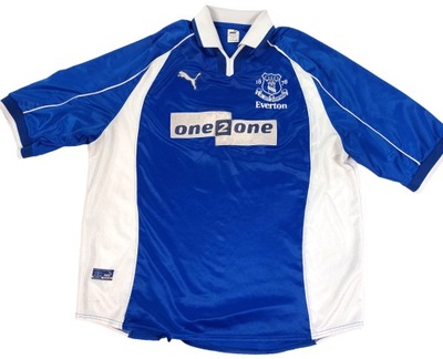 EVERTON FC__XXL__Oficjalna koszulka__2000-2002