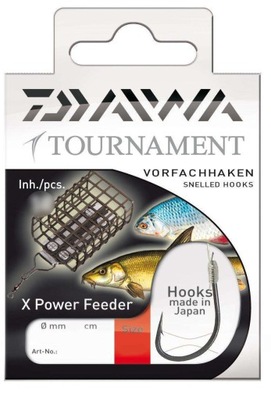 Przypony Daiwa TN Feeder 12-0.18mm 80cm