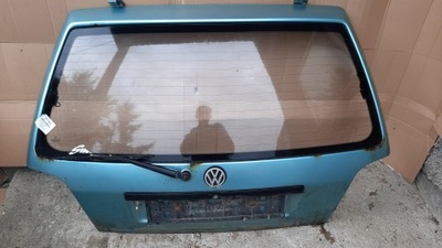 Скло задня volkswagen polo 01r фото №1