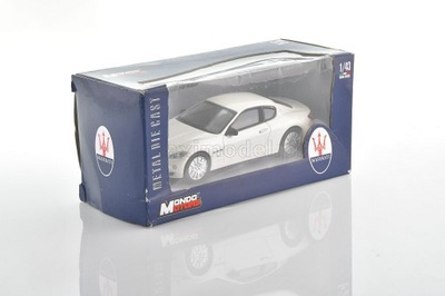 MASERATI GranTurismo Mondo 1/43 Mondo Motors