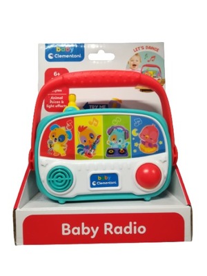 RADIO DZIECIĘCE zabawka dla dzieci