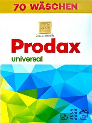 Proszek do prania PRODAX UNIVERSAL 4,55kg