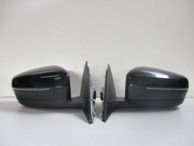 Зеркало правое bmw 5 g30 g31 камера фото №1