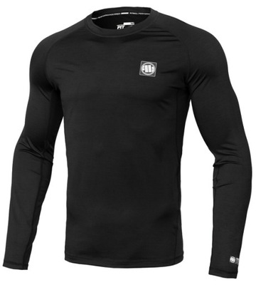 Longsleeve Pit Bull Rashguard SMALL LOGO