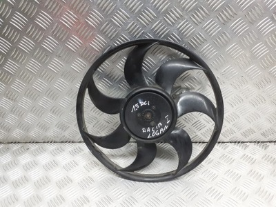 Вентилятор радіатора dacia logan i 1.5 dci фото №1