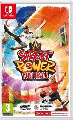 STREET POWER FOOTBALL SWITCH Nowa (KW)