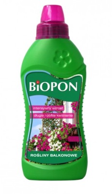 Nawóz Biopon płyn 1L DO ROŚLIN BALKONOWYCH
