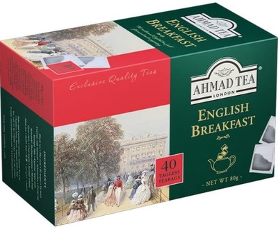 Ahmad Tea - English Breakfast Tea - 40tb