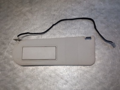 Козырёк защита солнцезащитная левая citroen c8 фото №1