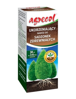 NAWÓZ ukorzeniający do sadzonek zdrewniałych 30ml