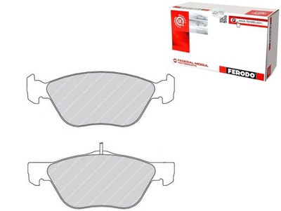 Ferodo fdb1299 набір гальмівних колодок гальмівних, гальма дискові фото №1