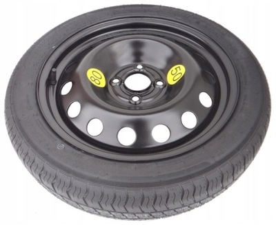 NEW WHEEL SPACE-SAVING WHEEL 4X100 R16 DACIA LODGY, SANDERO  