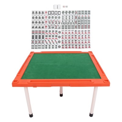 Mini Mahjong Przenośny plastikowy, stabilny,