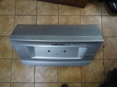 Volvo s60 2.4d 02' кришка багажника багажника задня фото №1