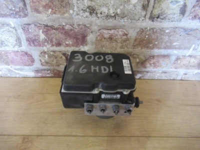 Насос abs 9664532380 peugeot 3008 09/16 rok фото №1