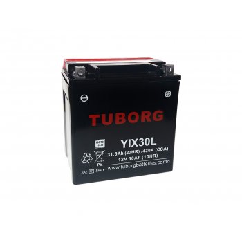 BATERÍA TUBORG YIX30L-BS YTX30L 30AH 430A HARLEY  