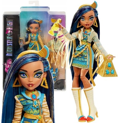 MATTEL MONSTER HIGH LALKA CLEO DE NILE HHK54