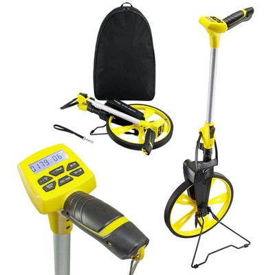 KOŁO MIERNICZE CYFROWE BUDOWLANE DROGOMIERZ LCD NIVEL SYSTEM M100 DIGITAL