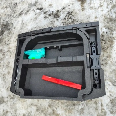 Mitsubishi asx ниша колеса запасного фото №1