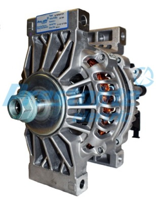 Генератор mercedes actros mp4/atego 24v 100a фото №1