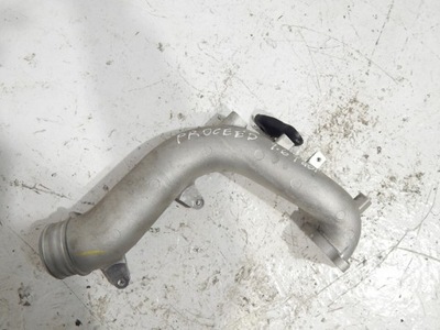 Kia proceed 1.6 t-gdi труба шланг turbo фото №1