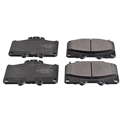 Гальмівні колодки гальмівні blue print adt34248 фото №1