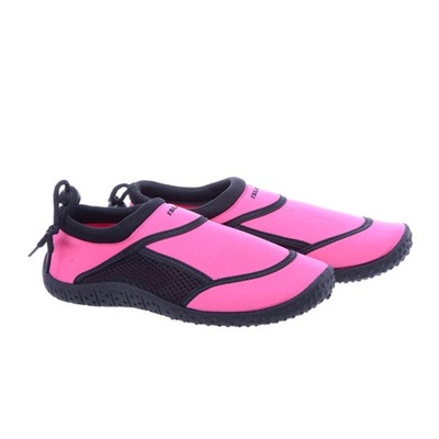 Dziewczęce buty do wody do pływania na basen plażę różowe 28