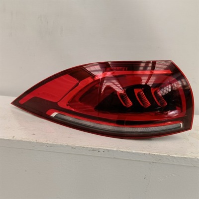 Лампа левая задняя mercedes gle 167 x167 a1679063104 фото №1