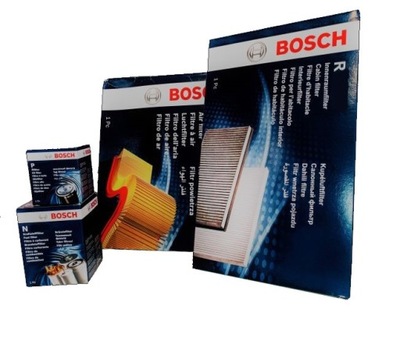 FILTERS BOSCH CITROEN BERLINGO PLATFORM / PODWOZIE  