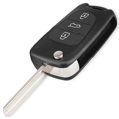 Корпус ключа hyundai kia i20 i30 ceed sportage фото №1