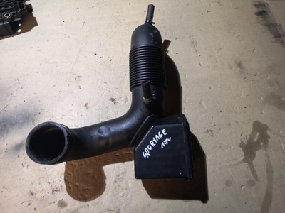 Труба шланг воздуха hyundai tucson ii 1.6 gdi фото №1