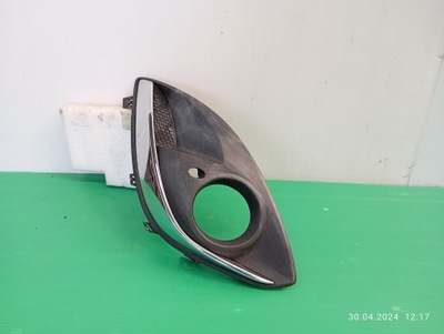 Решётка противотуманной фары хром правая opel corsa d lift 13286026 фото №1