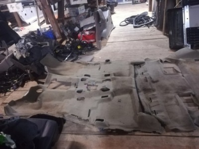 Килимок обшивка підлога yukon escalade tahoe 2015 фото №1