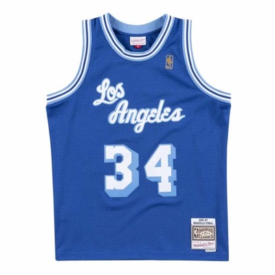 KOSZULKA MITCHELL&NESS NBA SWINGMAN LOS ANGELES LAKERS SHAQUILLE O'NEAL M