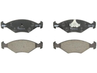 Ferodo fdb519 набор тормозных колодок тормозных, тормоза фото №1