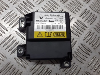 Датчик подушка безпеки dacia logan 8200769222 фото №1
