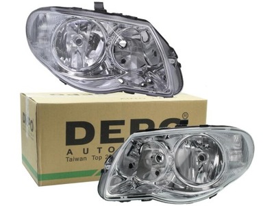 FAROS REJILLAS CHRYSLER VOYAGER IV 00-08  