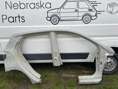 Hyundai i10 ii 2 правый крыло задняя блок двигателя обшивка фото №1