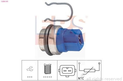 SENSOR TEM. DE LÍQUIDO AUDI A4 B5 1.8 T 95-00  